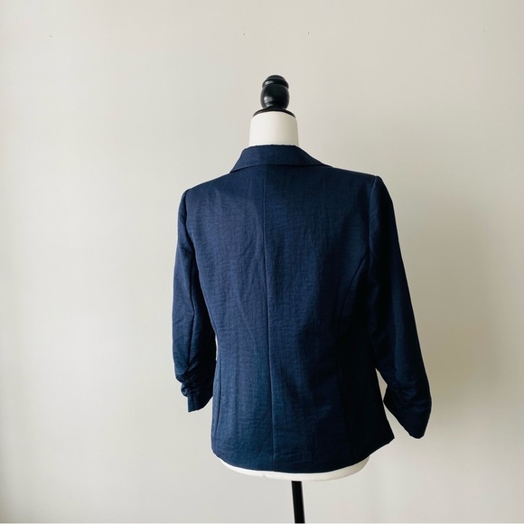 Casual Navy Blazer - Picture 5 of 10